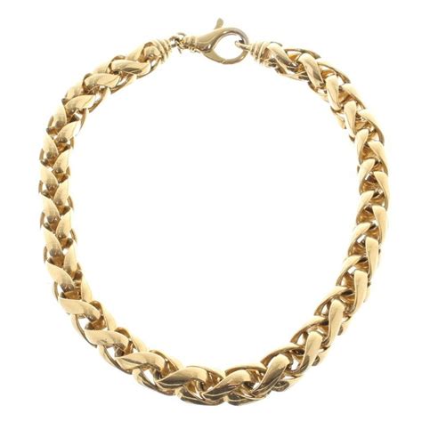 dior halskette gold|Christian Dior Gold Necklace .